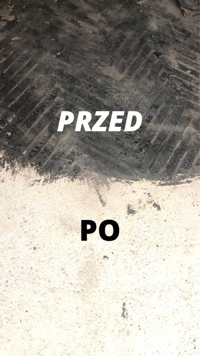 Najtańsze ! Usuwanie subitu lepiku frezowanie szlifowanie betonu