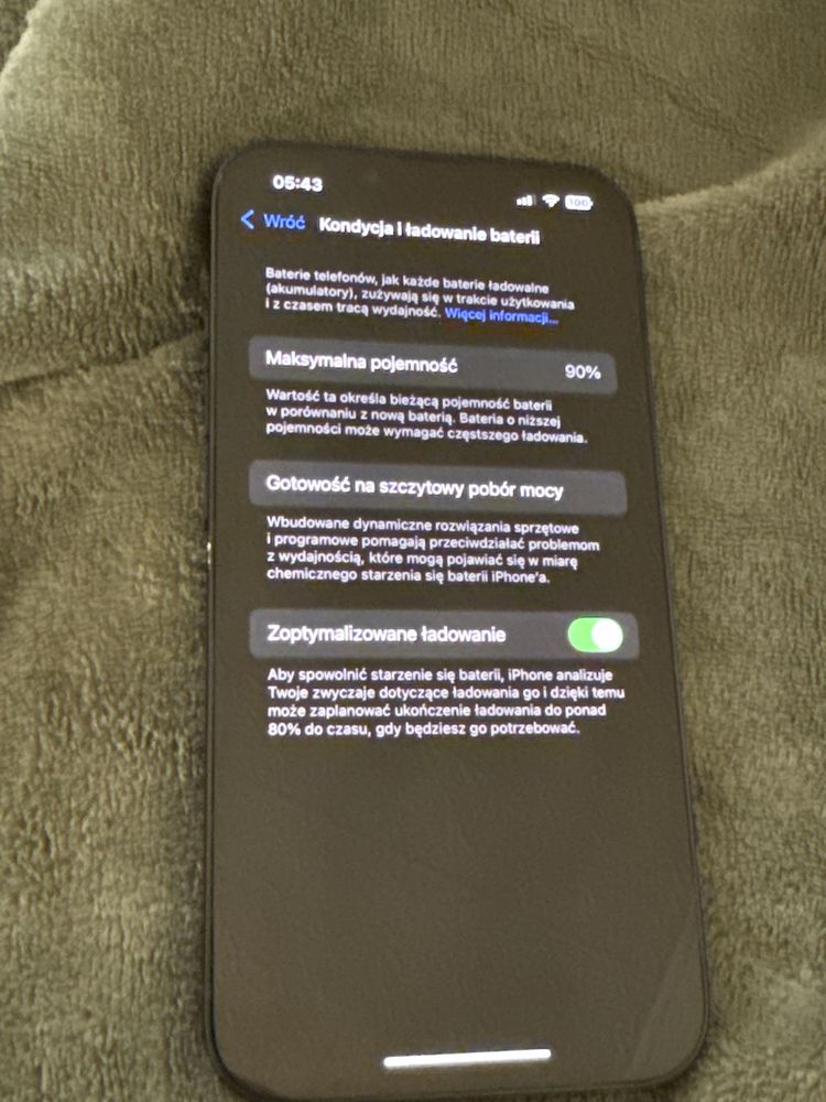 Iphone 13 Bdb stan
