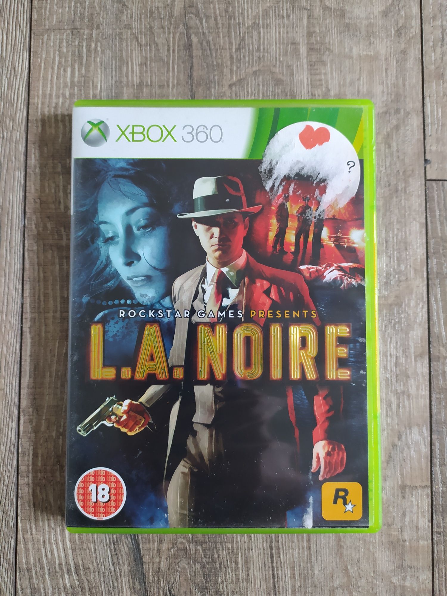 Gra Xbox 360 L.A Noire Wysyłka w 24h