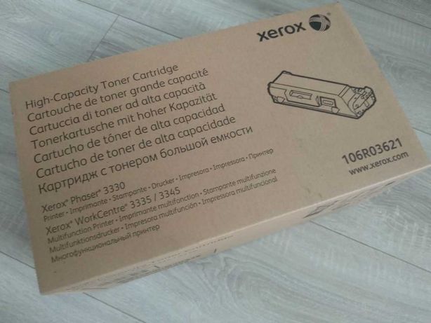 Картридж лазерний Xerox 106R03621