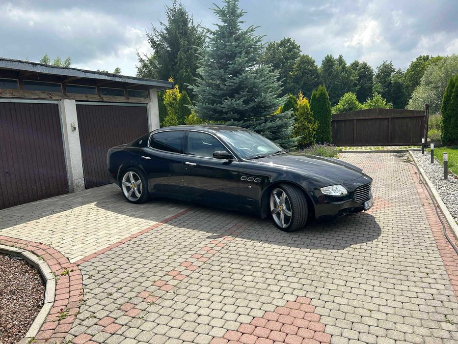 Maserati Quattroporte MY2007 4.2 / ZF po wymianie wariatorów