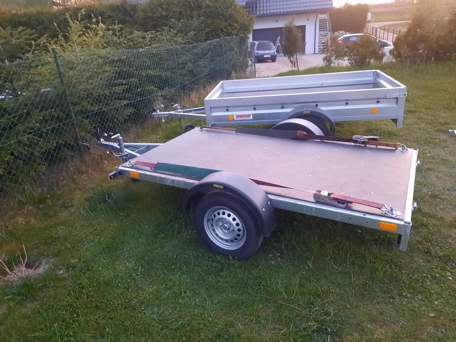 Wynajem Przyczepki/przyczep  towarowe ,  motocyklowe/ laweta /sprz