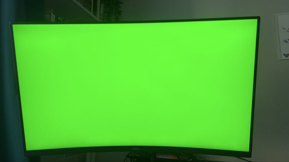 Monitor Dell s3220dgf 32” zakrzywiony