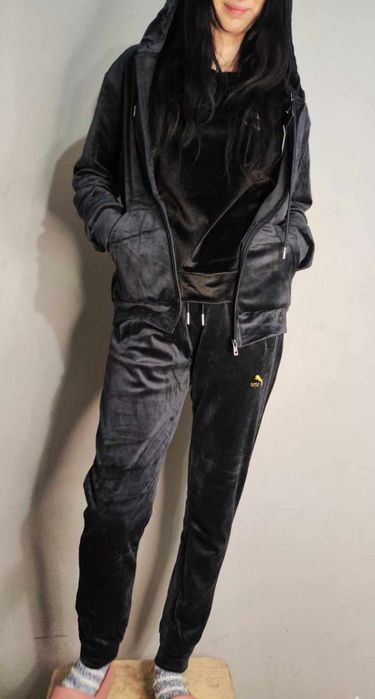 Dres damski i męski welur s-xl