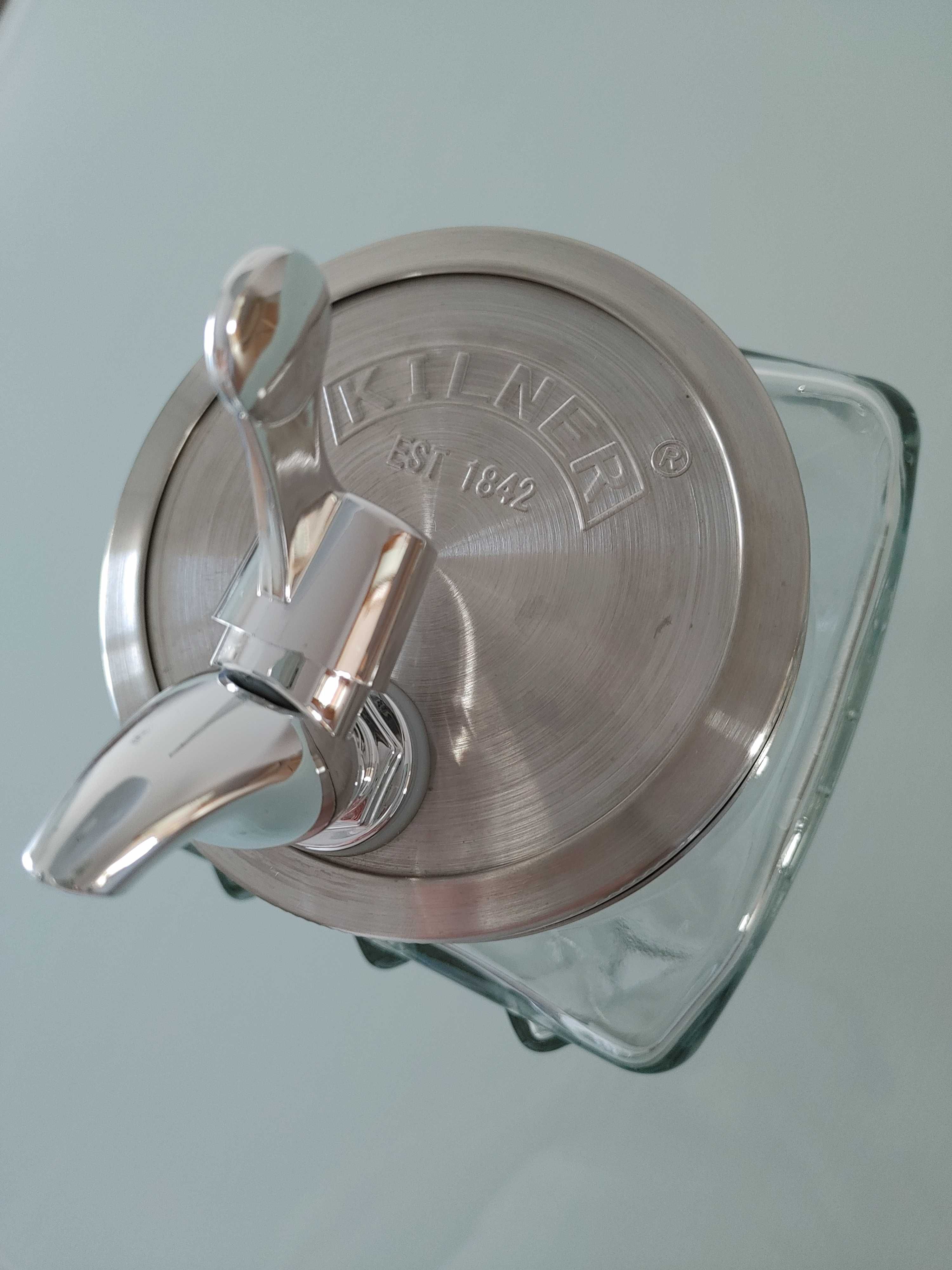 Dispensador de água/bebidas em vidro KILNER