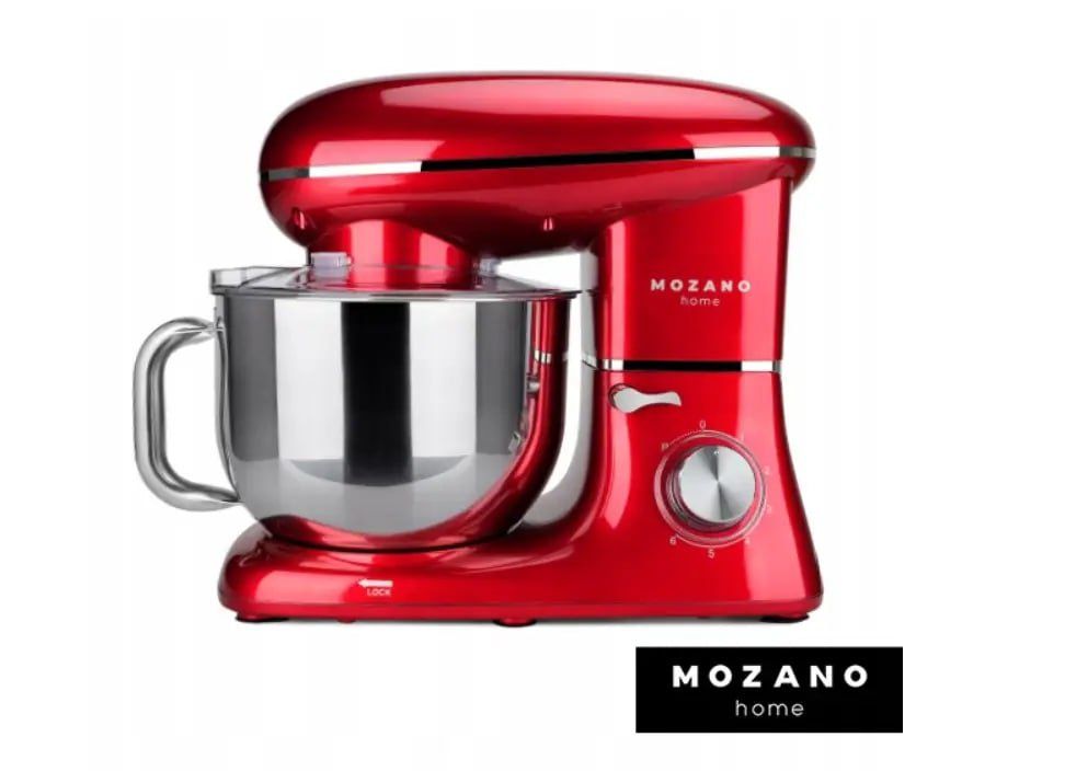 Тістоміс Mozano Kitchen Machine 2300 Вт 6,2л Red