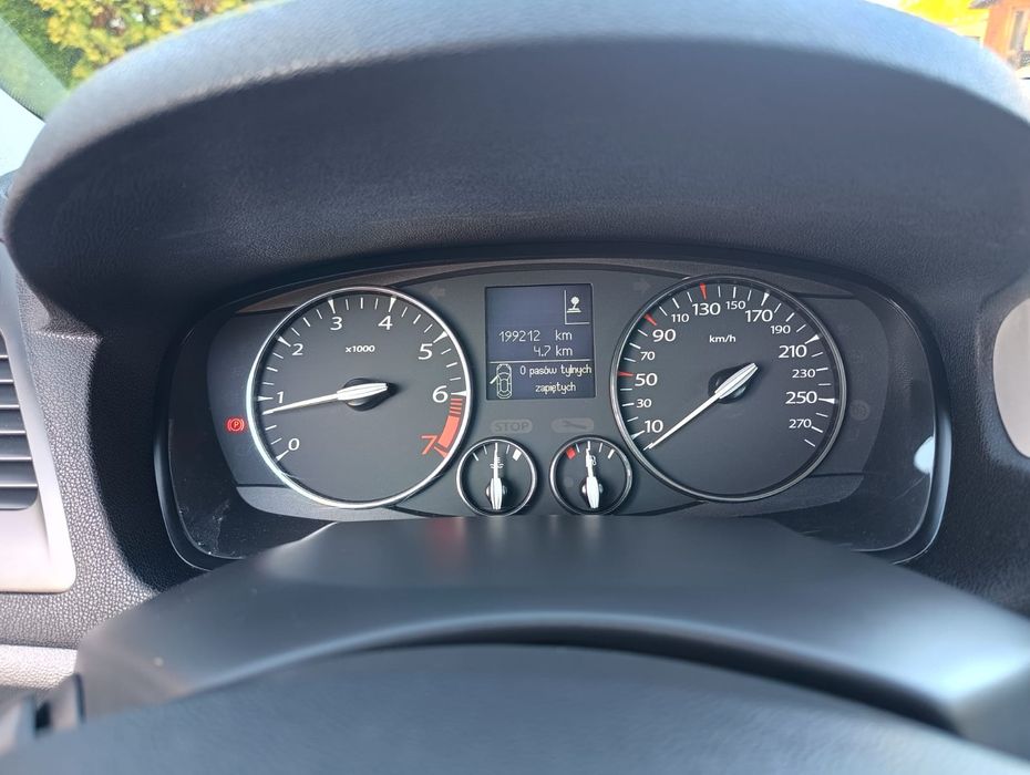 REBAULT LAGUNA, 2008 rok, 2.0B, navi , skóra