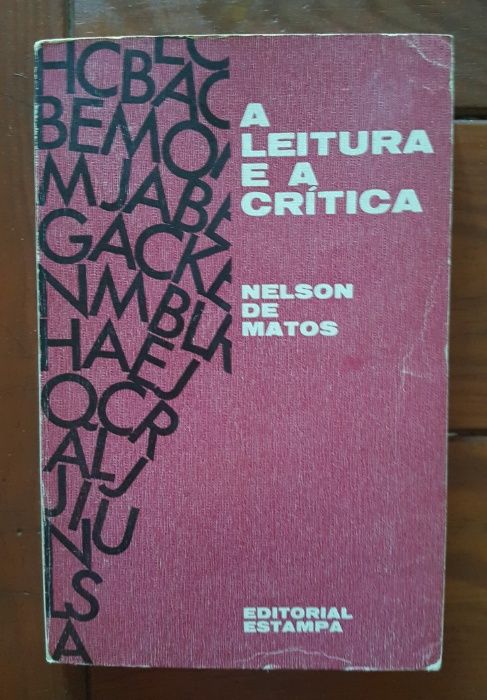 Nelson de Matos - A Leitura e a Crítica