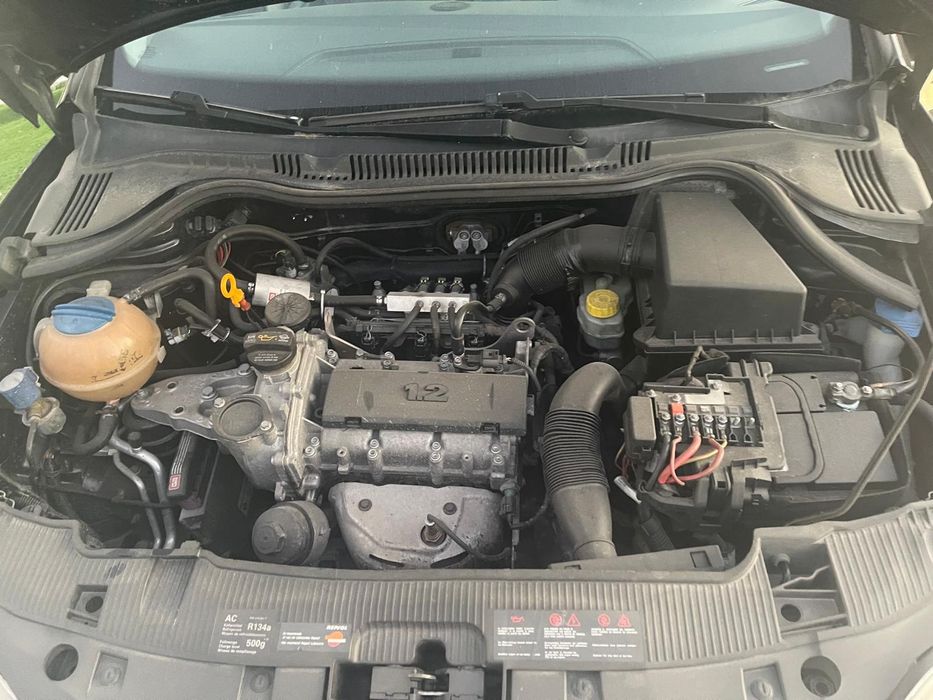 Seat Ibiza 2009 Salvado