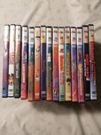 filmes (20) desenhos animados + A coleção Tom Sawyer  em 10 Dvd .