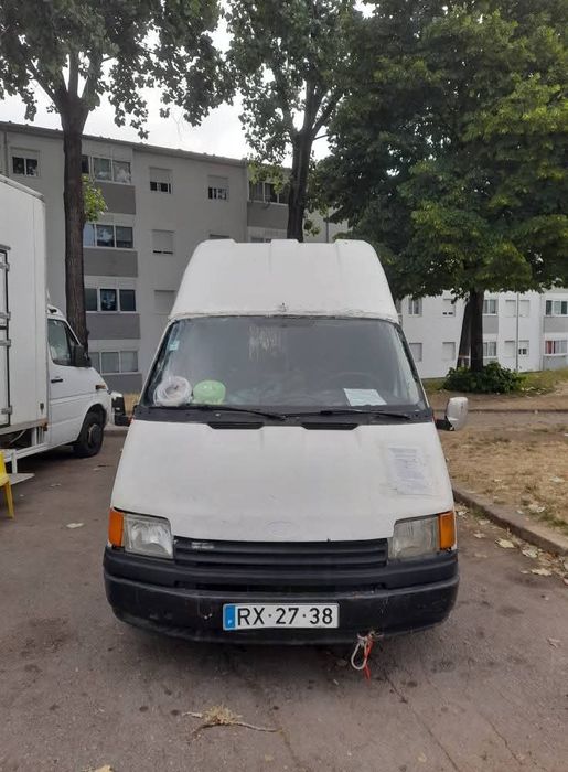 Ford Transit longa Teto alto rodado duplo lê a descrição