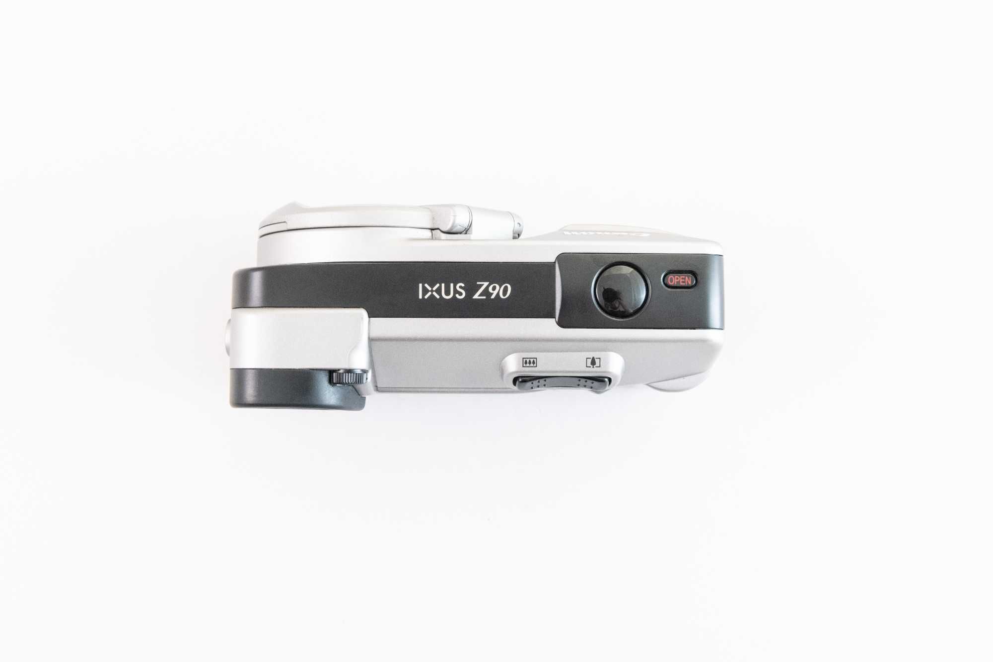 Aparat analogowy na kliszę APS Canon IXUS Z90 AiAf + klisza