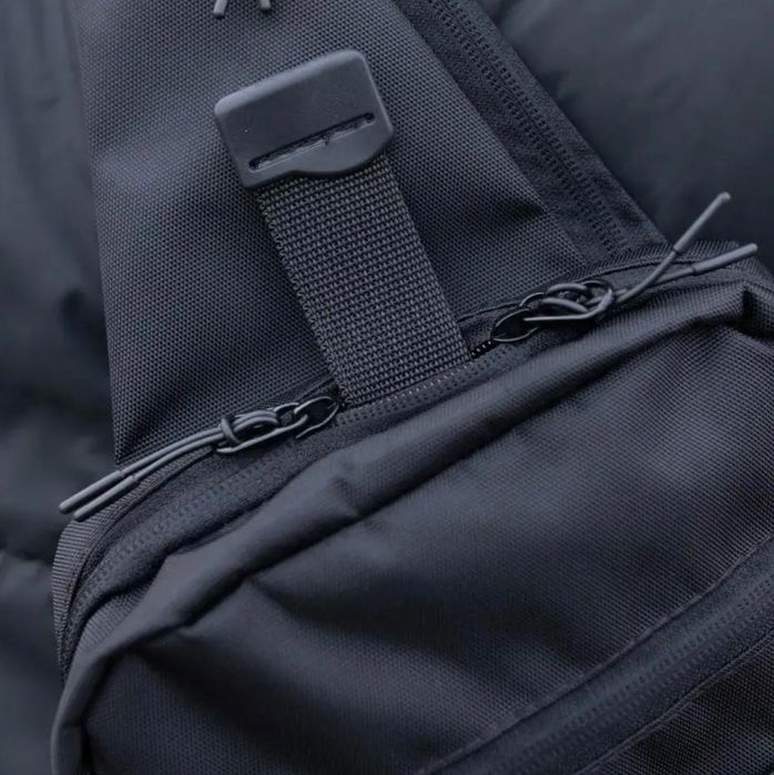 Чоловіча тактична сумка / Мужская тактическая — з кобурою, Cordura,