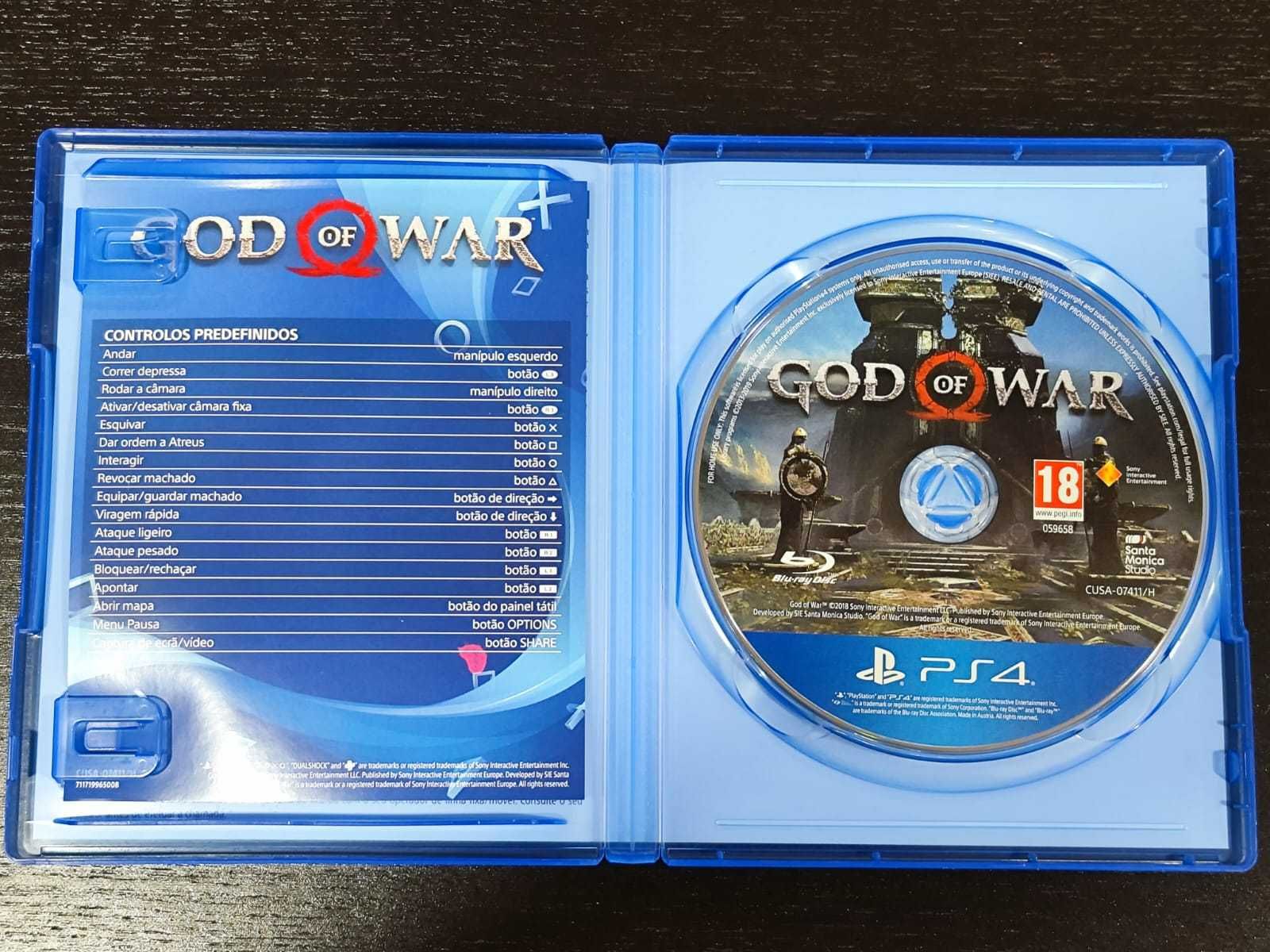 Jogo God of War - PS4