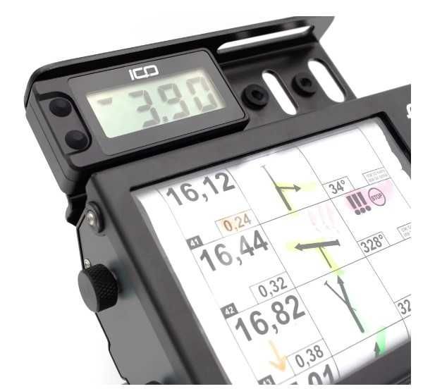 Leitor roadbook FR2 - Torre navegação Rally Raid - ICO