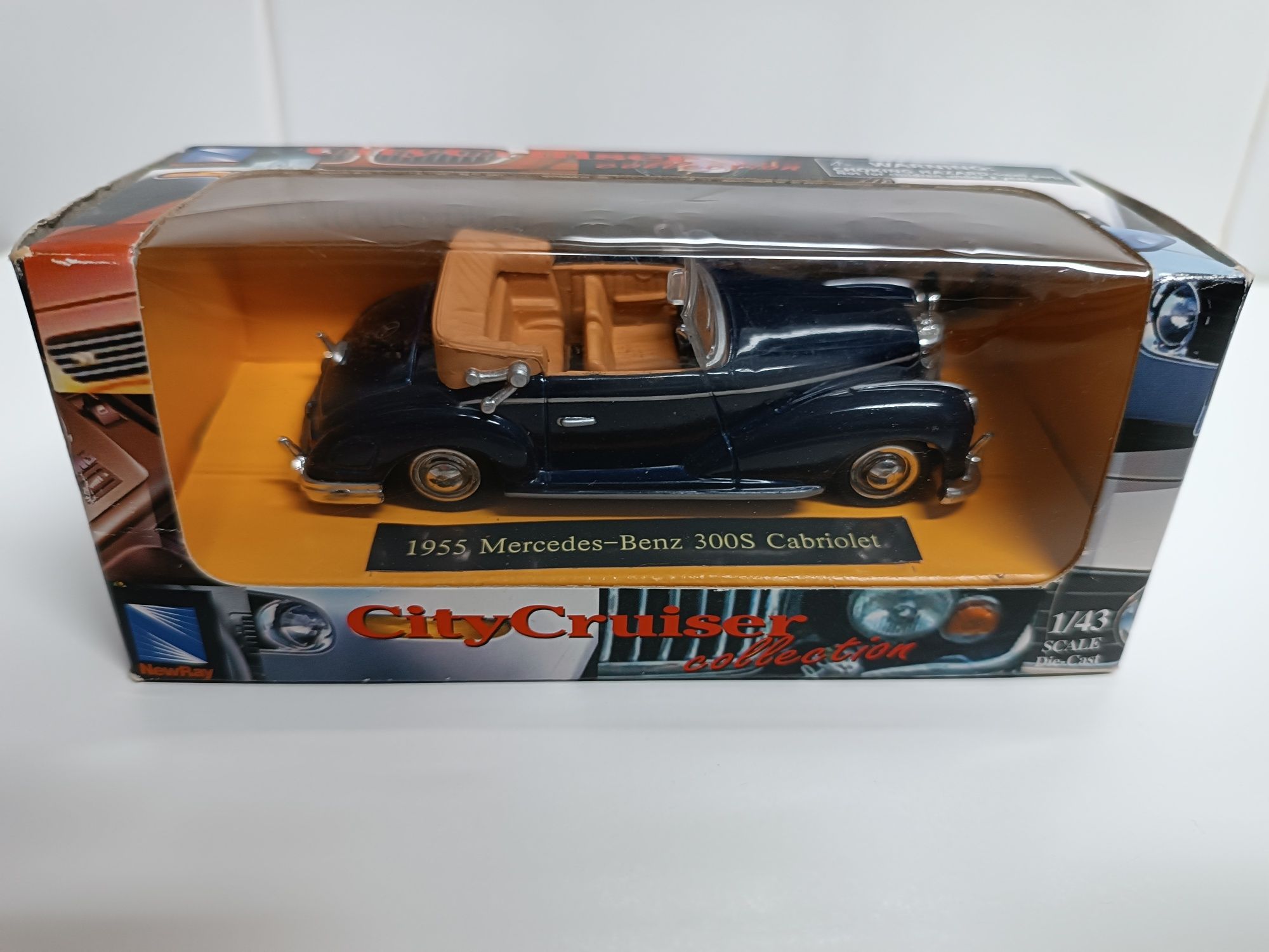 1955 Mercedes-Benz 300S Cabriolet(slot car)