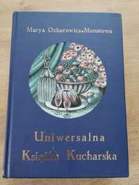 Ochrowicz-Monatowa Uniwersalna książka kucharska twarda