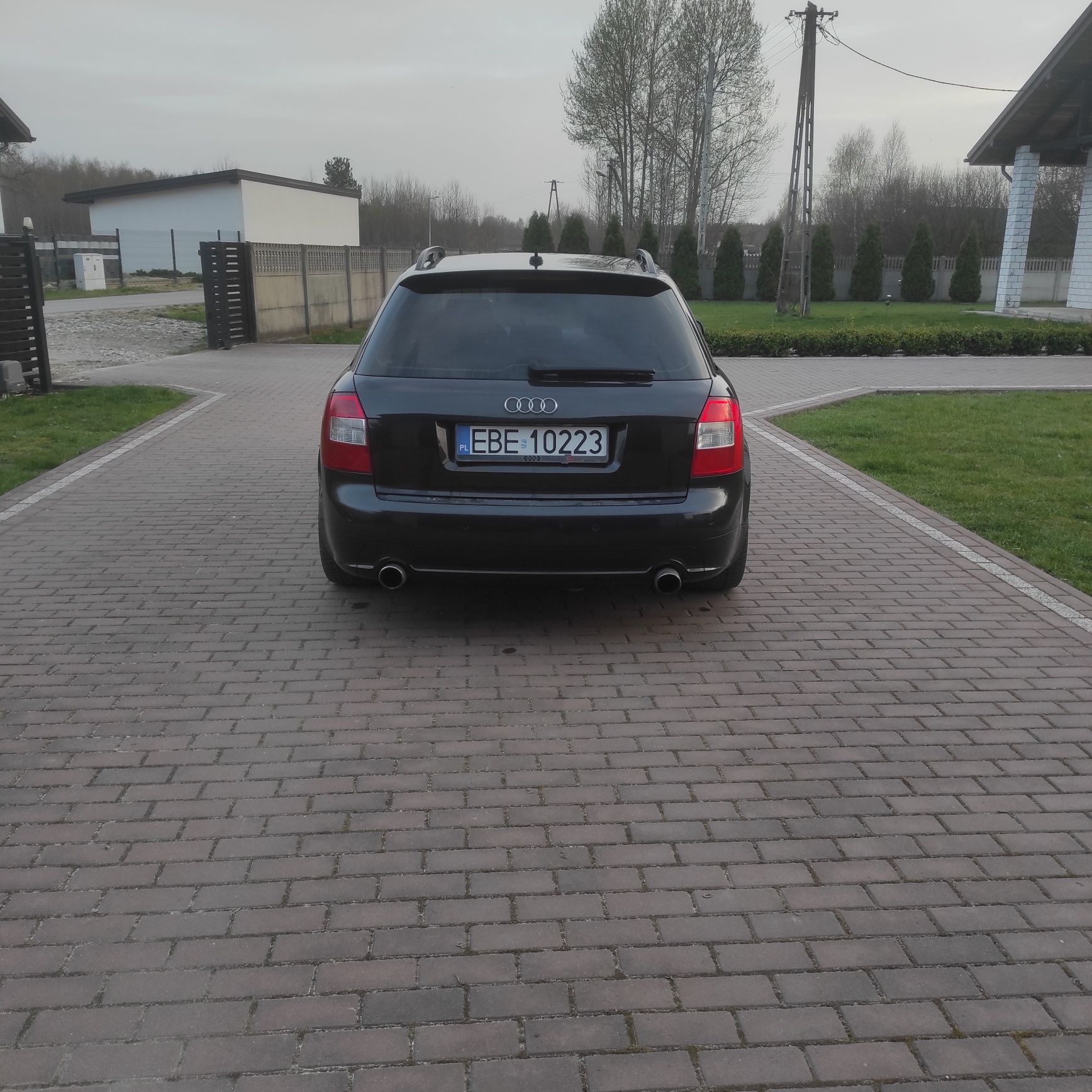 Audi a4 b6 1.8T BEX Shadow. 2xsline