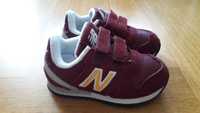 Sneakersy New Balance rozm. 21.5 - jak nowe