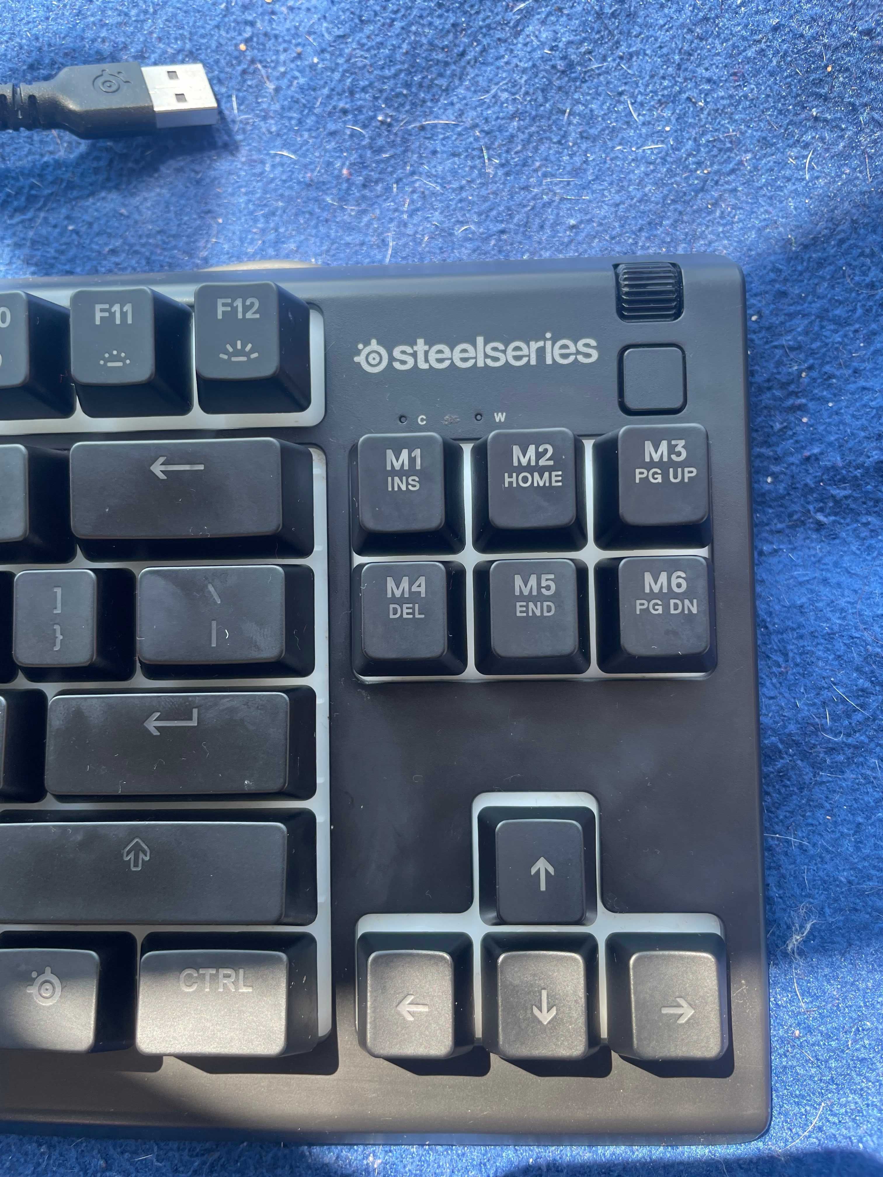 Klawiatura Gamingowa - Steelseries Apex 3 TKL