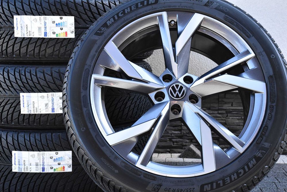 Nowe koła zimowe OEM VW ID.4 ID.5 ID.6 20" Michelin 2025r