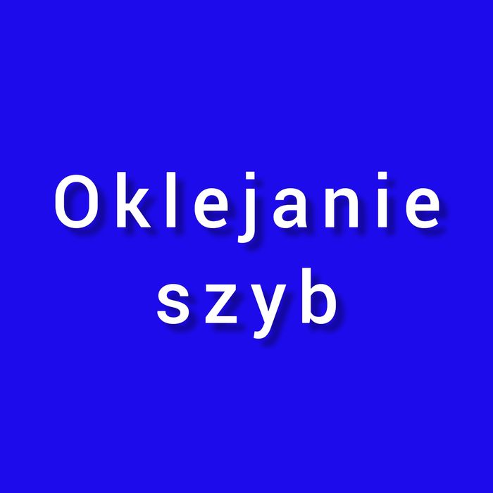 Montaż reklam, usługi reklamowe, oklejanie szyb, reklamy podświetlane