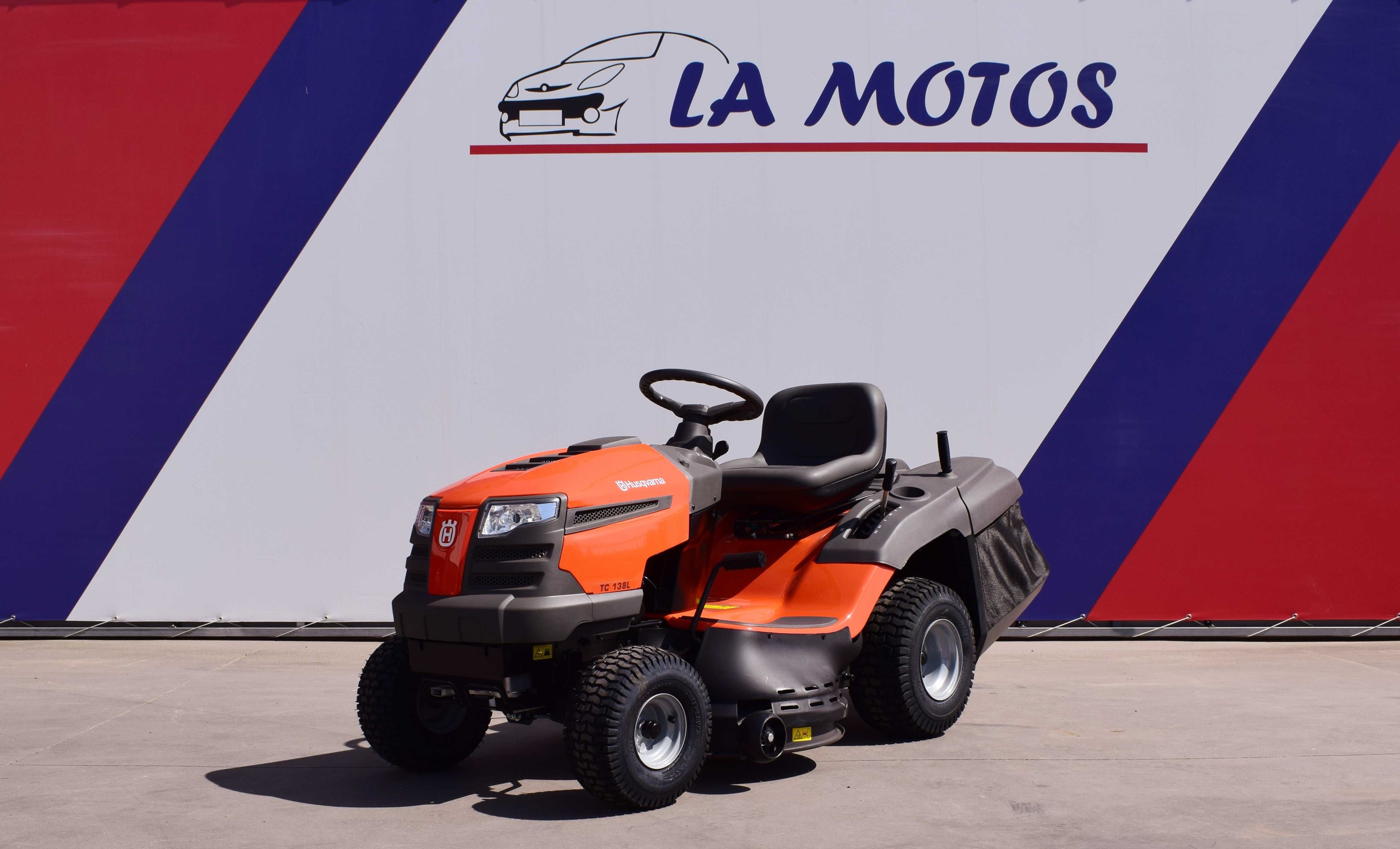 Husqvarna Trator corta-relva TC138 L