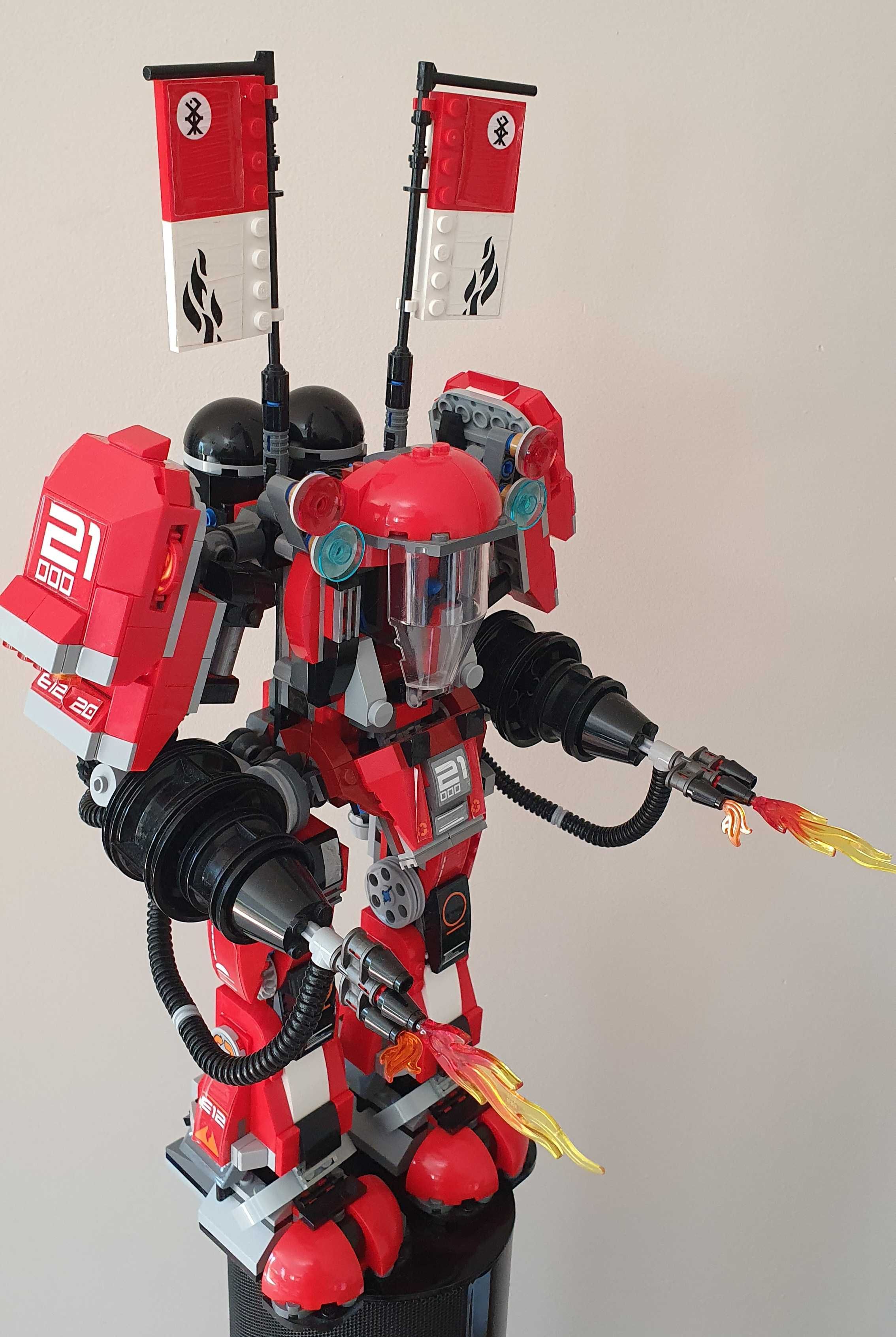 Klocki LEGO® 70615 Ognisty robot 6 FIGUREK