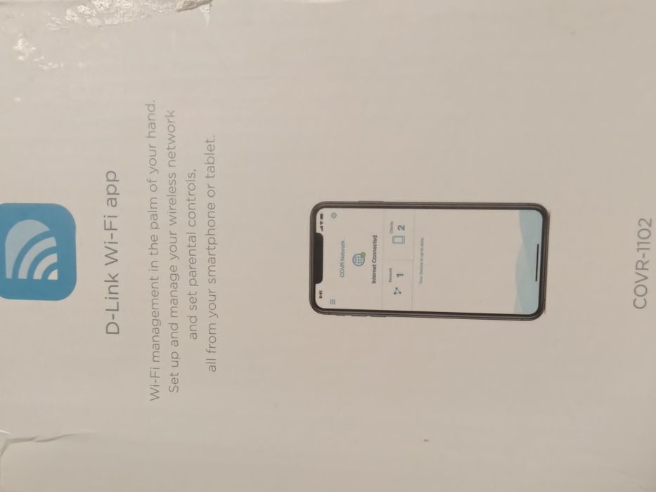 Sistema Mesh DLink COVR AC1200