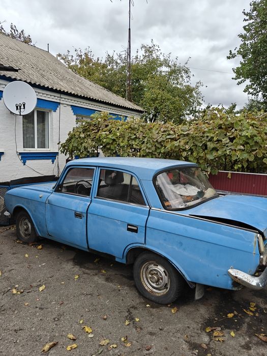 Автомобіль "москвич - 412"