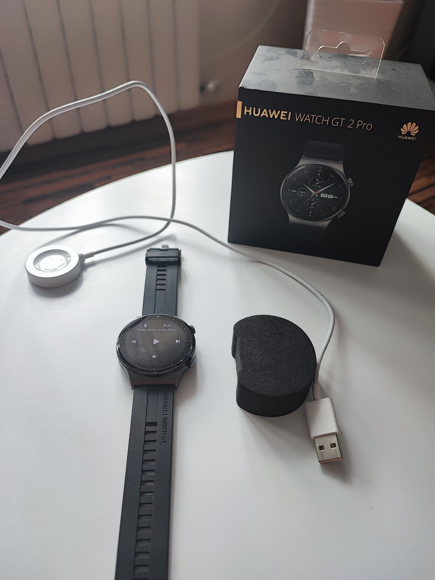Huawei watch GT 2 pro Bardzo zadbany