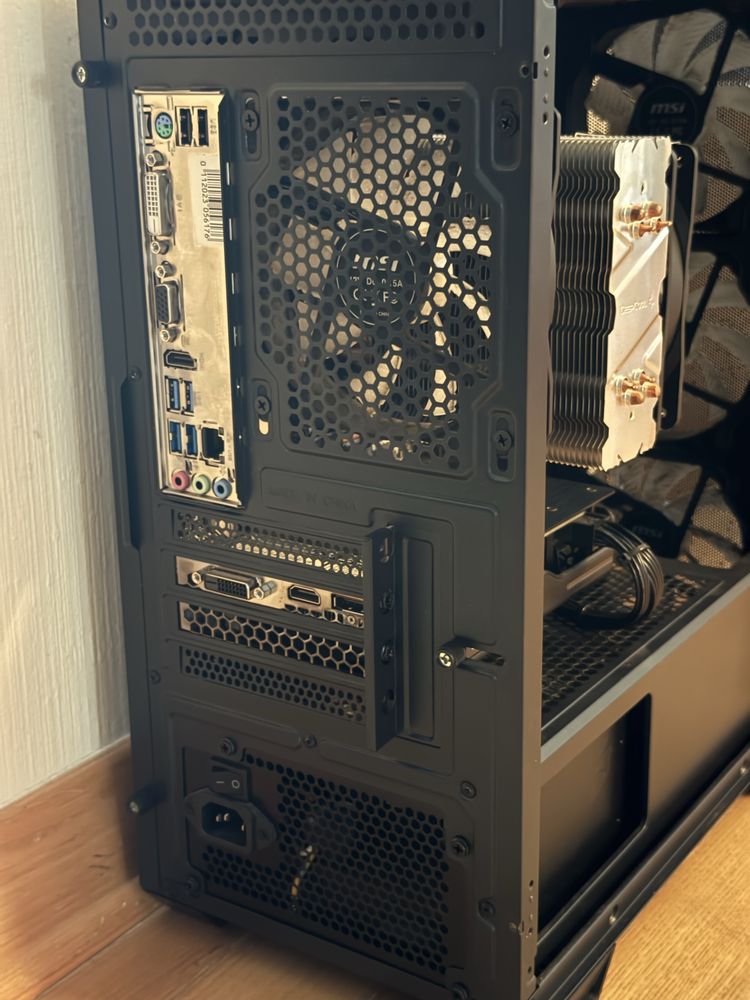ПК от Expert PC RTX 8Gb/Ryzen5/32Gb DDR4/1Tb SSD/600W ігровий Київ