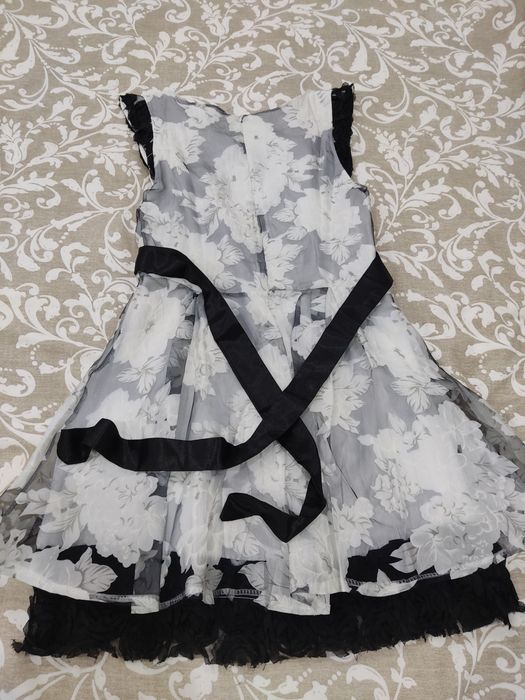 Vestido floreado