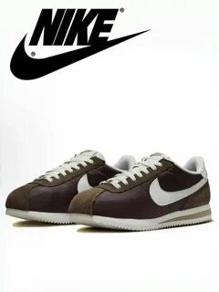 Легендарні Nike Cortez "Brown & White" — Нові, ОРИГІНАЛ!