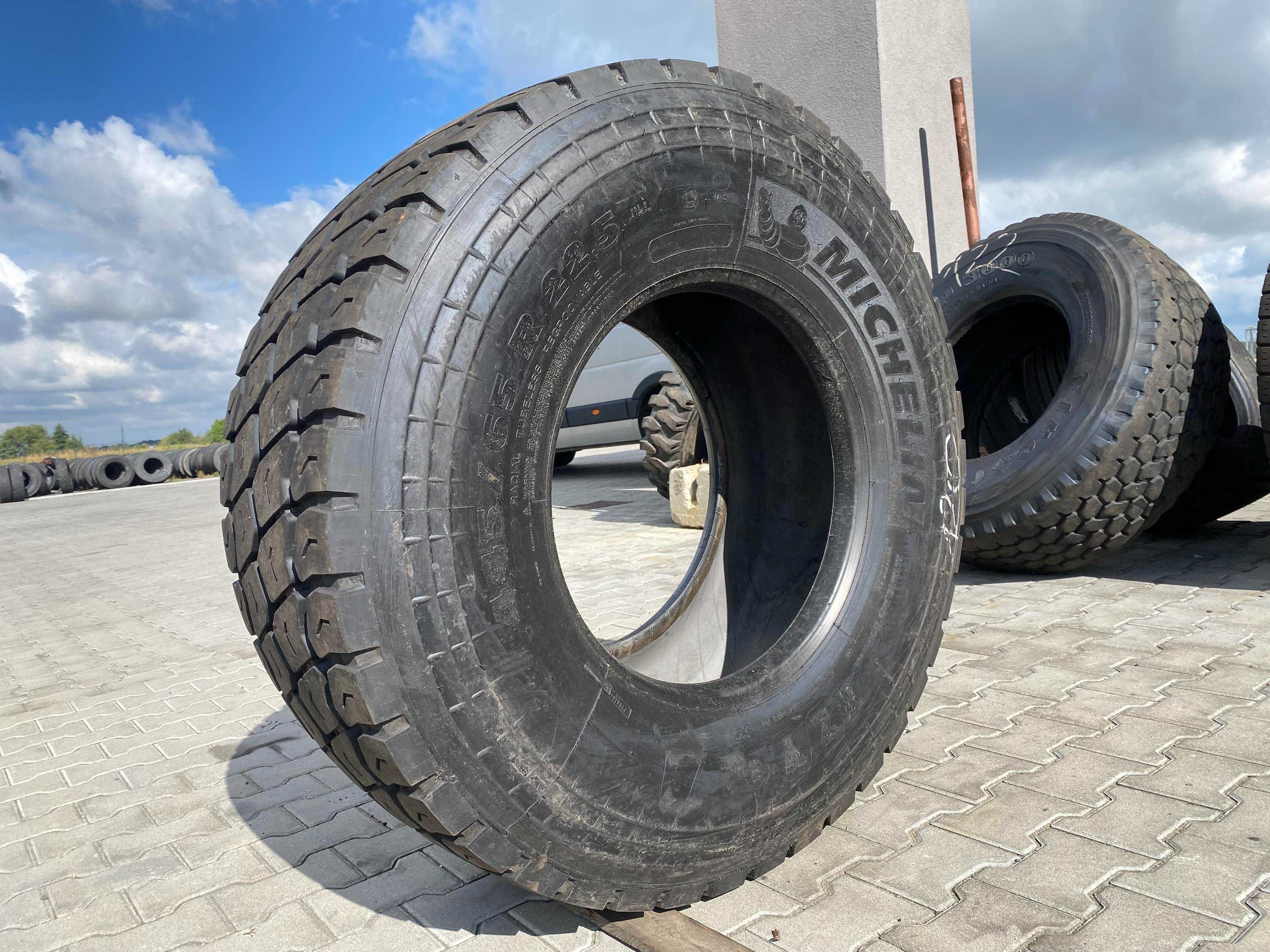445/65R22.5 Opony MICHELIN XZY3 Przód 95% BIEŻNIKA