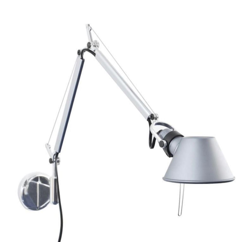 Artemide Tolomeo Micro Wall Aluminium