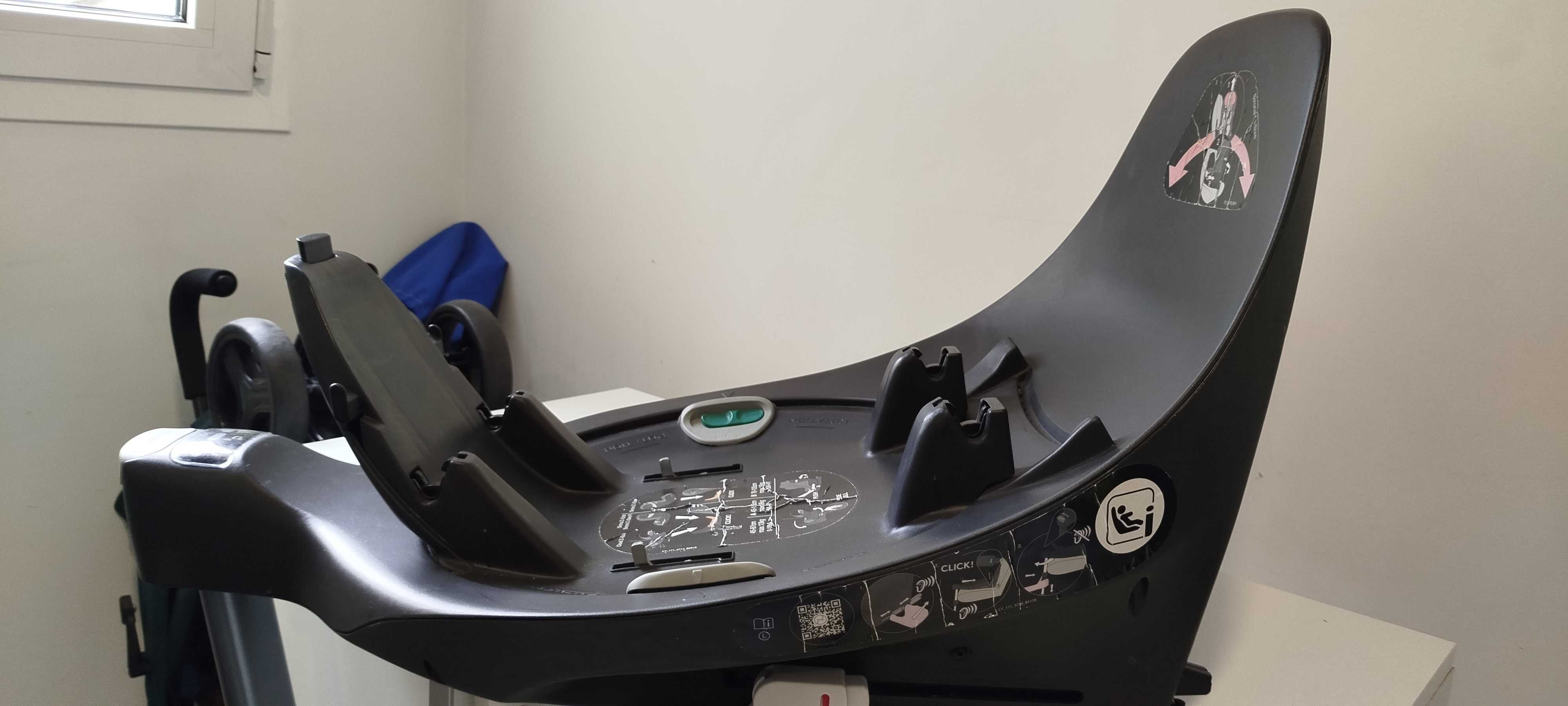 Cadeira auto Cybex Sirona Zi-size e sistema isofix.Otimo estado