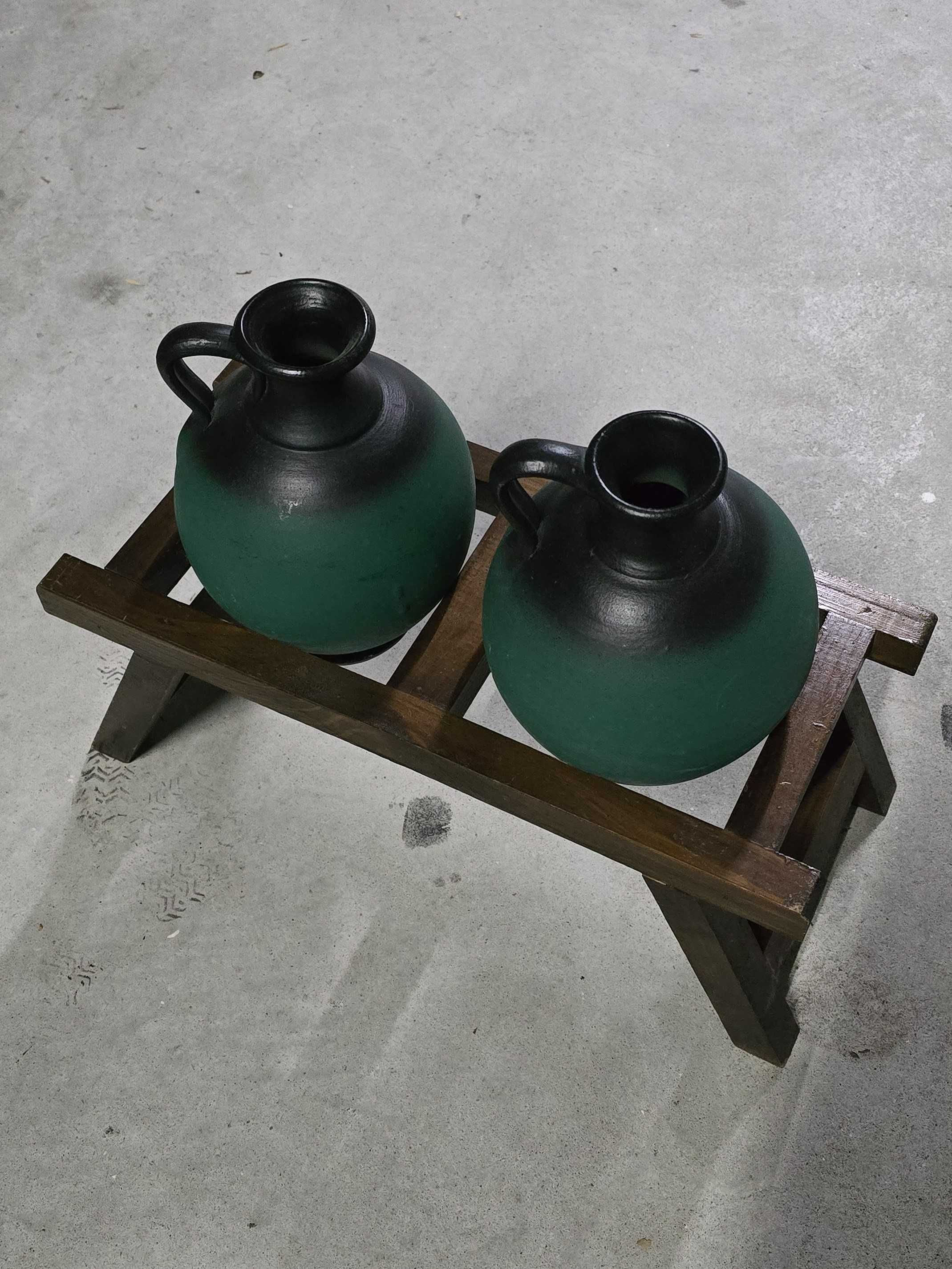 Conjunto de Potes Decorativos