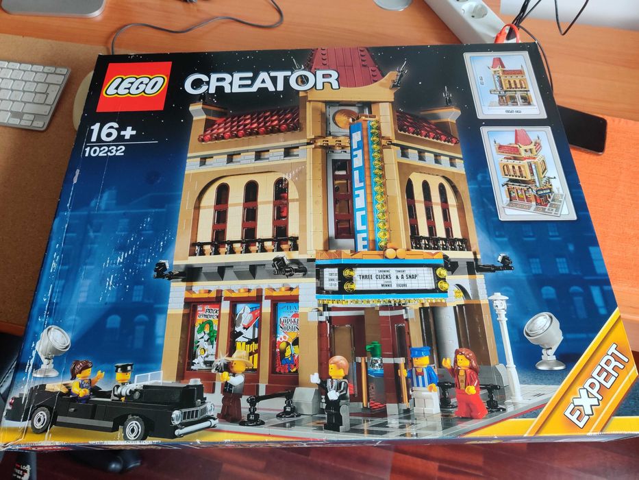 Lego Modular Buildings 10232+10243+10246+10247+10255