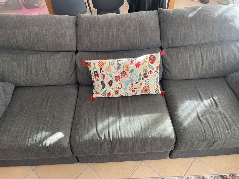 Sofá 3 lugares - todos fazem chaise long