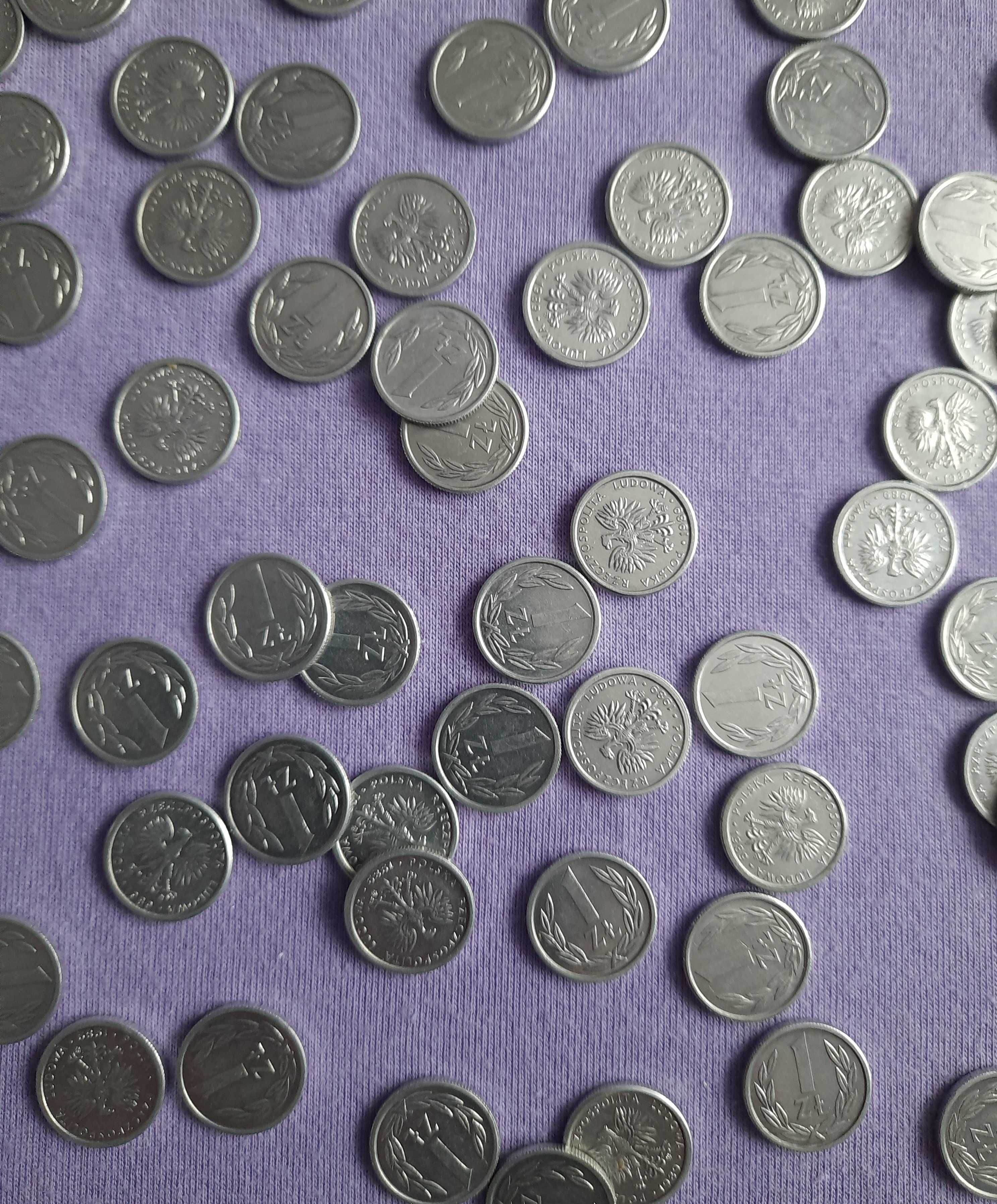 Moneta 1 złoty - 1989 r. aluminium