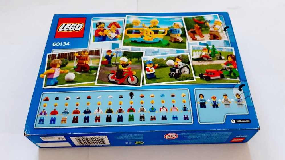 Lego City 60134 Fun in the park - City People Pack selado