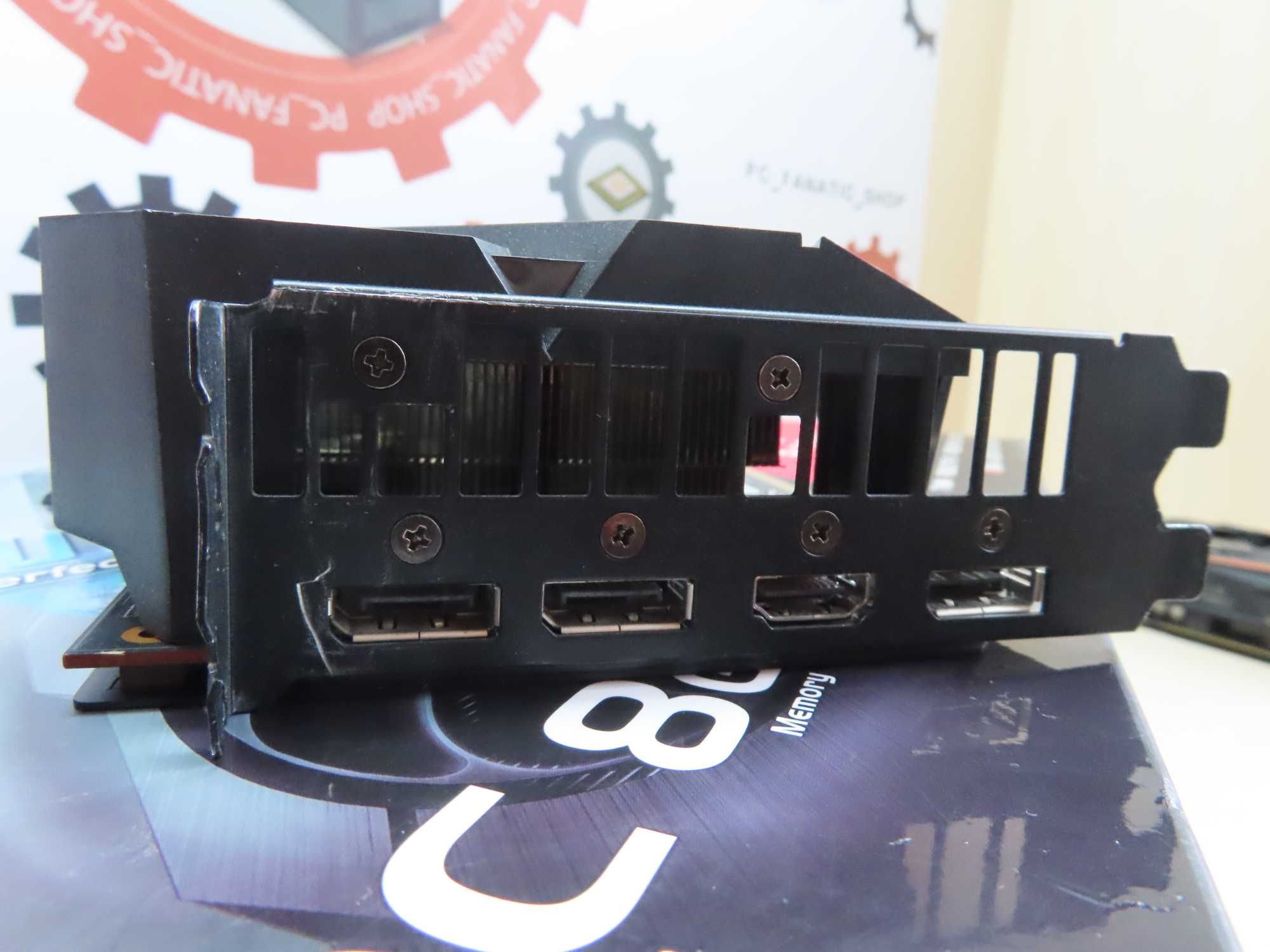Гарантія/Відеокарта Asus RX 5700 EVO OC 8GB GDDR6/PC_fanatics_shop
