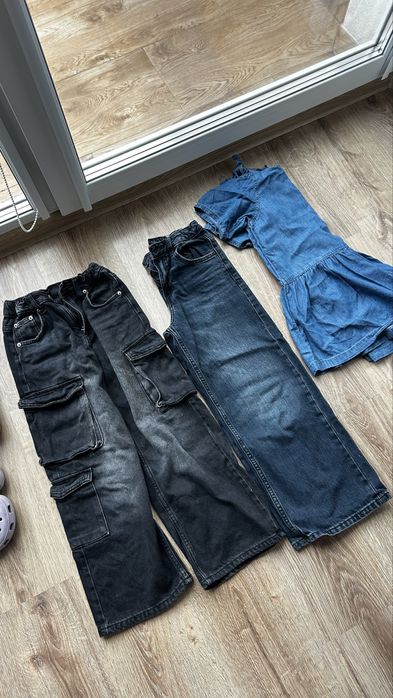 Zestaw ubrań ZARA/ RESERVED rozmiar 134