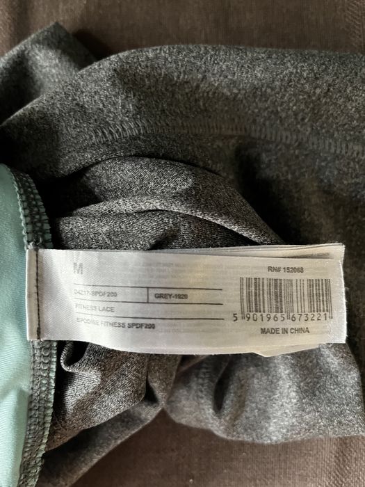 Leginsy damskie 4F 3/4