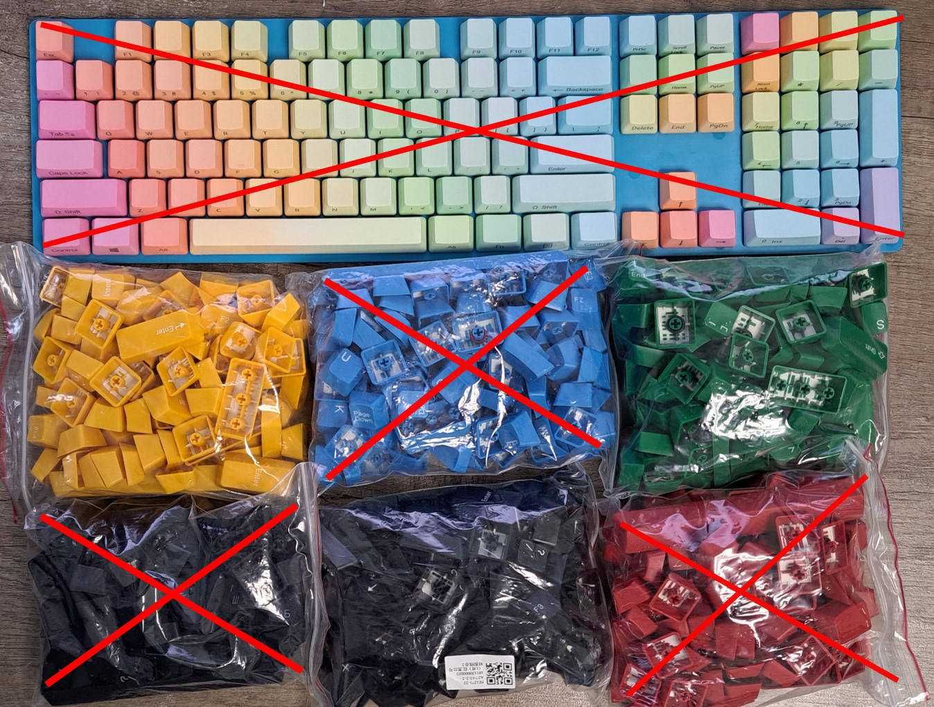 Колпачки(кейкапы keycaps) на механическую клавиатуру PBT, ABS