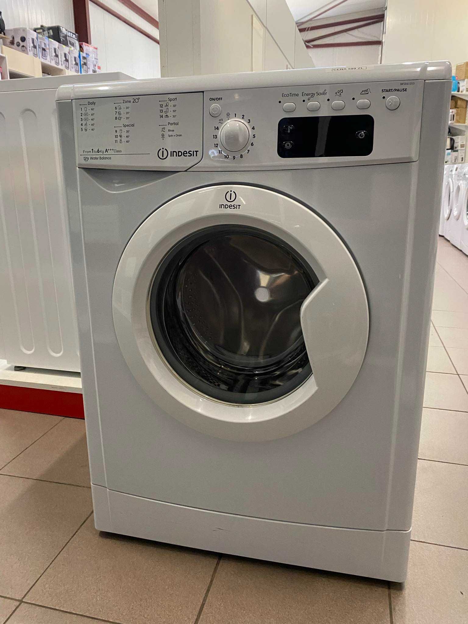Pralka używana Indesit SLIM - 42 cm / 1200 obr./min  6 kg GWARANCJA