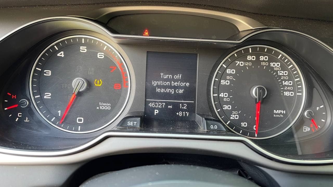 Audi A4 2015 2.0 TFSI