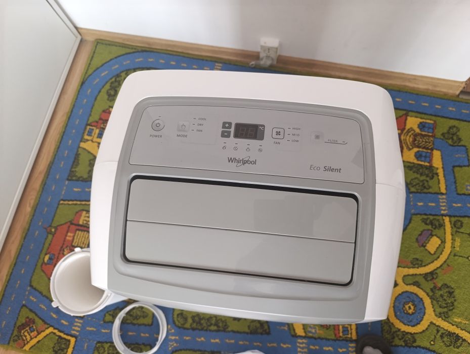whirlpool klimatyzator osuszacz klimatyzacja pacw29col