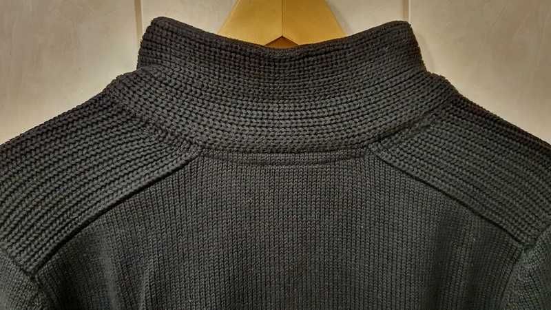 Sweter męski S'Oliver / rozmiar L / ciepły zimowy